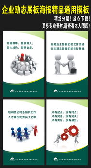 企業(yè)勵(lì)志展板海報(bào) 激發(fā)團(tuán)隊(duì)力量的視覺藝術(shù)