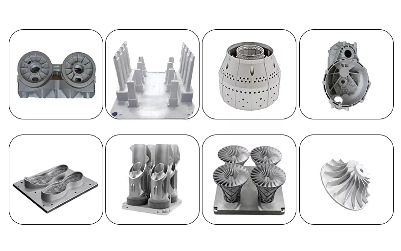 金屬3D打印技術的特點及未來發展方向與基礎材料銷售分析